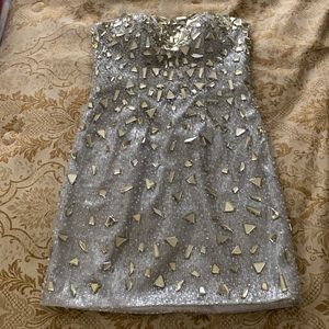 Milano Party Strapless Dress